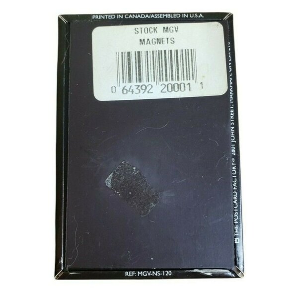 Nova Scotia Canada The Lighthouse Refrigerator Magnet The Postcard Factory - Picture 2 of 7